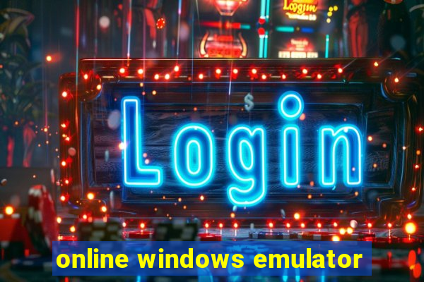 online windows emulator