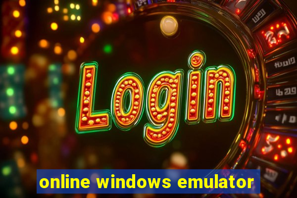 online windows emulator