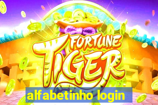 alfabetinho login