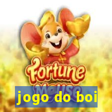 jogo do boi