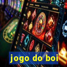 jogo do boi