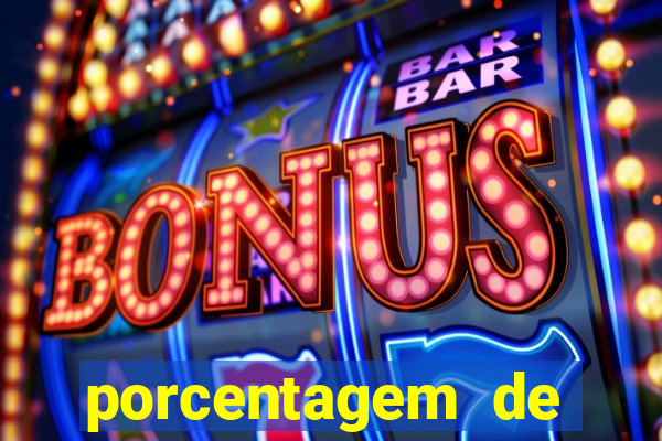 porcentagem de pagamento fortune tiger