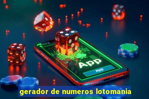 gerador de numeros lotomania