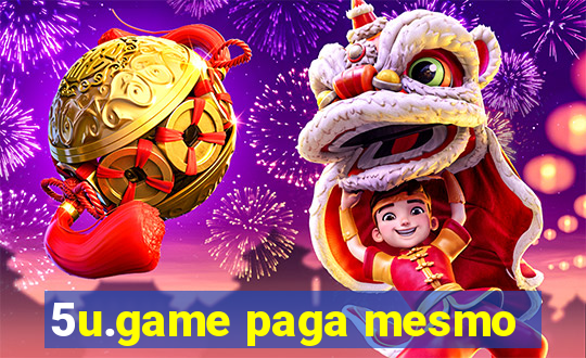 5u.game paga mesmo