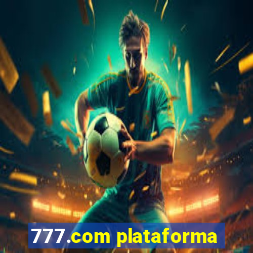 777.com plataforma