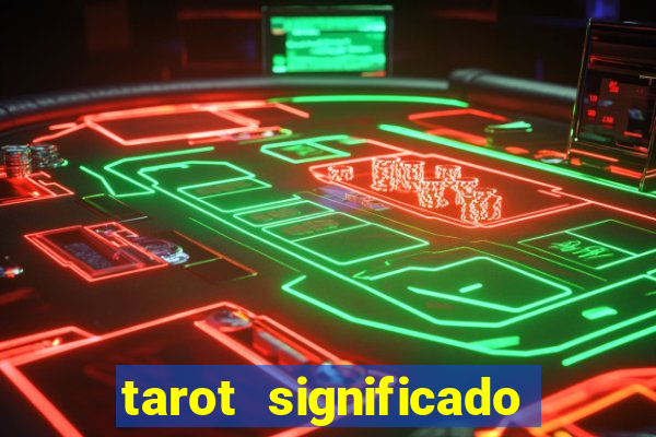 tarot significado das cartas pdf