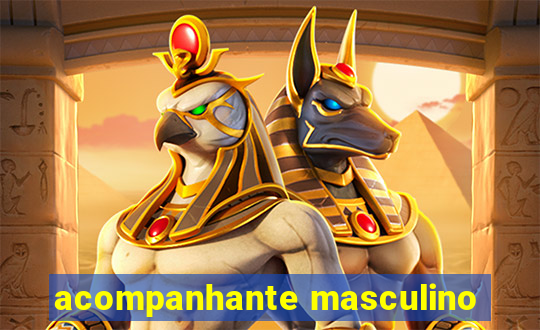 acompanhante masculino