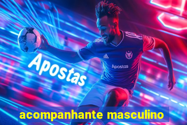 acompanhante masculino