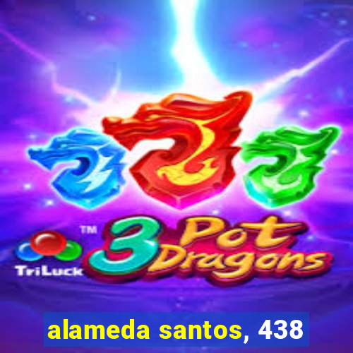 alameda santos, 438