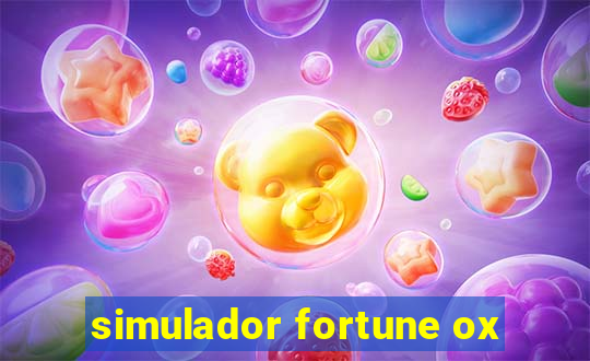 simulador fortune ox