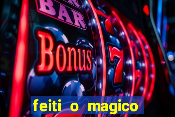 feiti o magico manga ler online