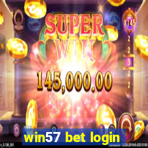 win57 bet login