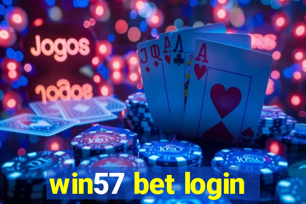 win57 bet login