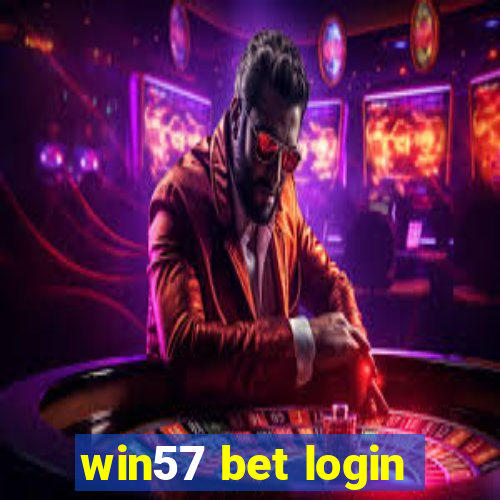 win57 bet login