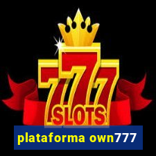 plataforma own777