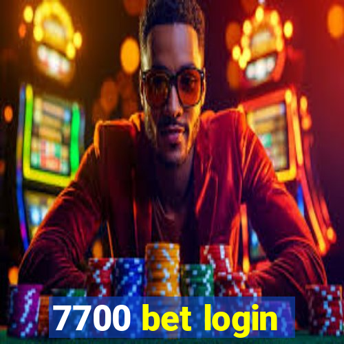 7700 bet login