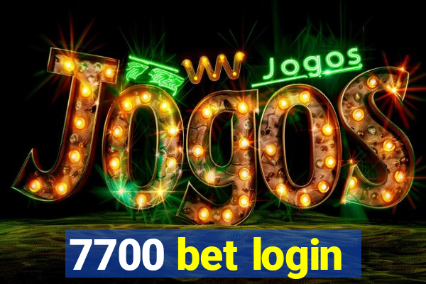 7700 bet login