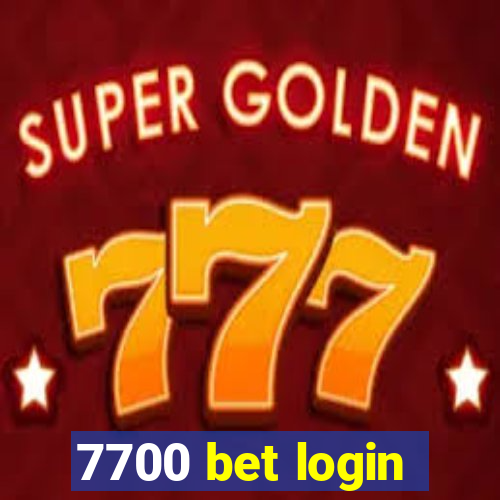 7700 bet login