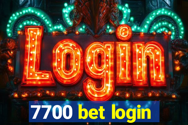 7700 bet login