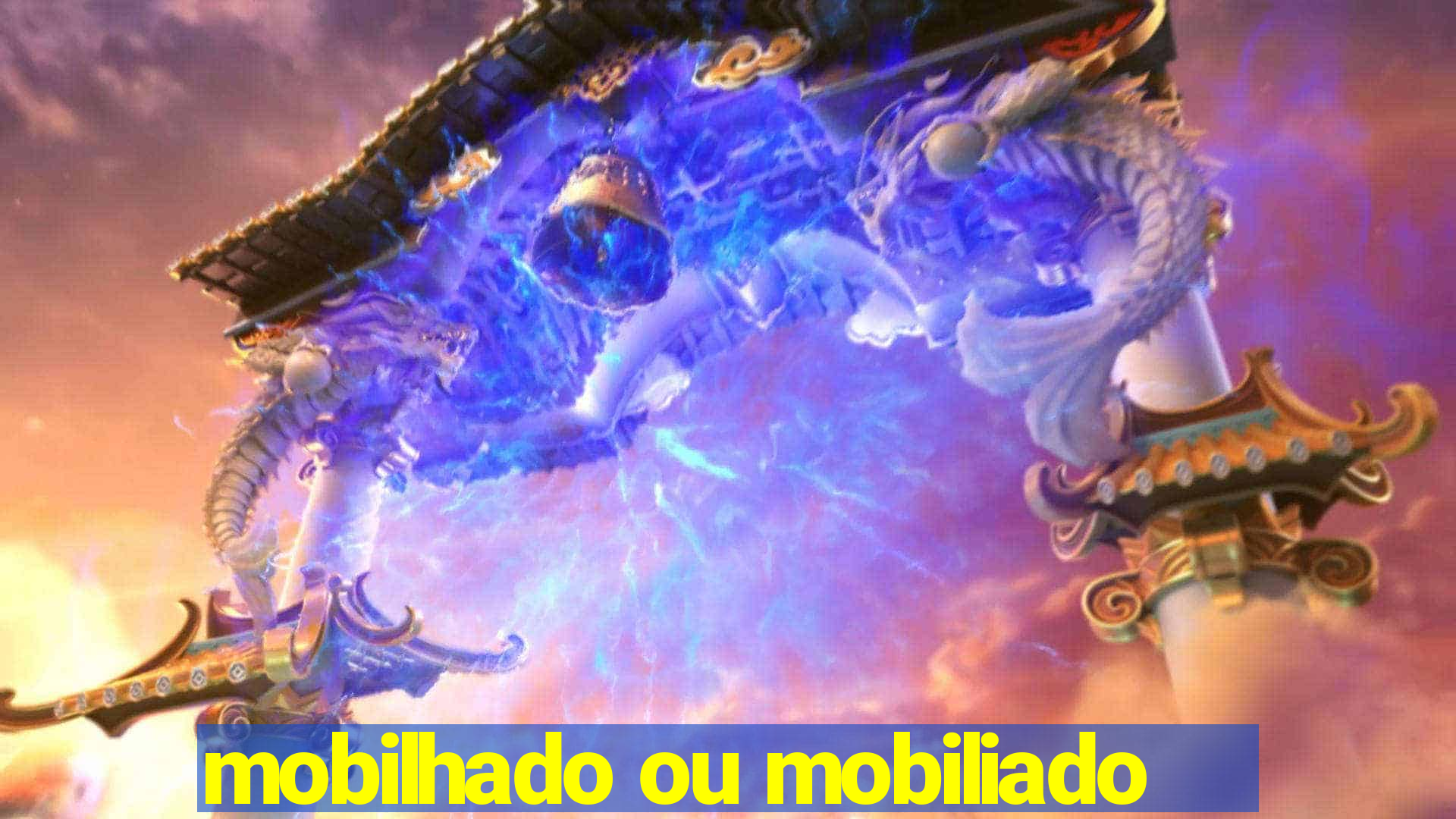 mobilhado ou mobiliado