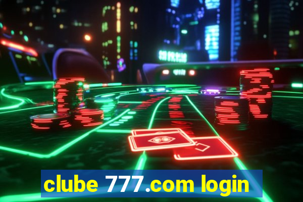 clube 777.com login