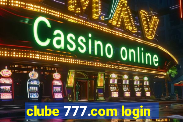 clube 777.com login