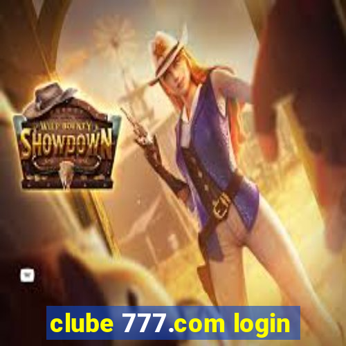 clube 777.com login