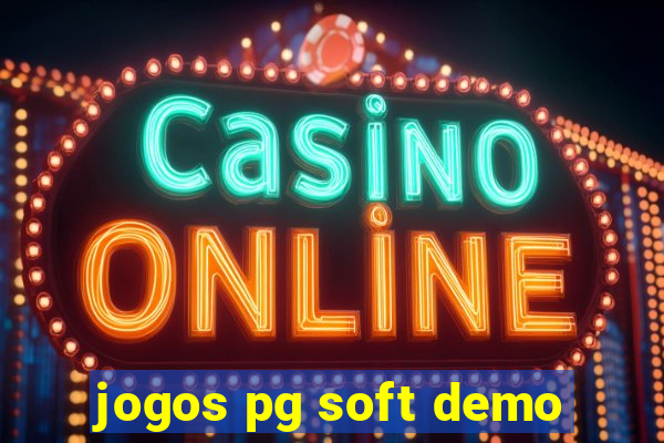 jogos pg soft demo