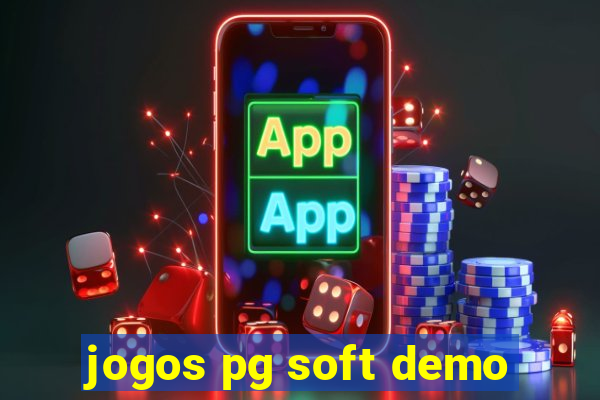 jogos pg soft demo