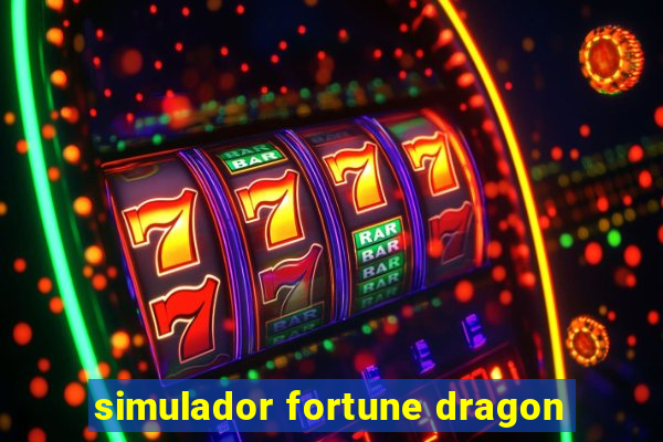 simulador fortune dragon