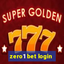 zero1 bet login