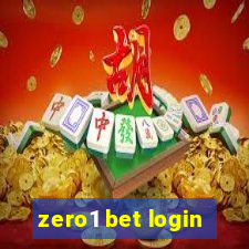 zero1 bet login