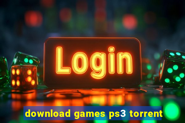 download games ps3 torrent