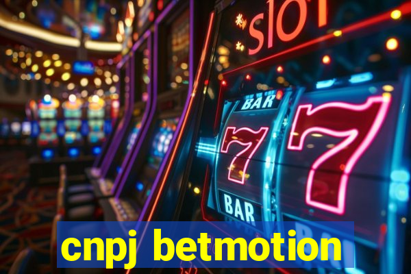 cnpj betmotion