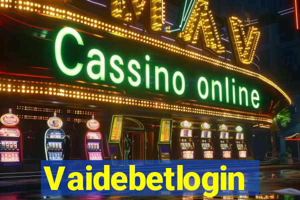 Vaidebetlogin