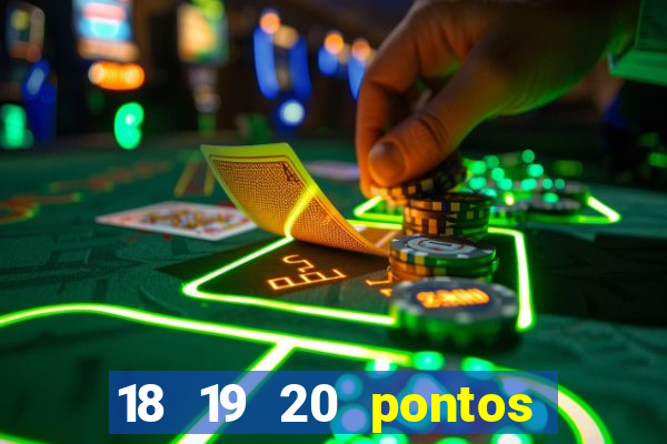 18 19 20 pontos todo concurso com jogos de 50 dezenas