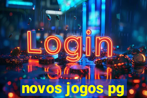 novos jogos pg