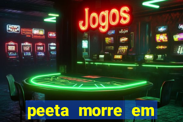 peeta morre em jogos vorazes