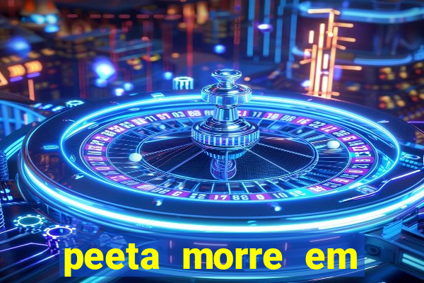 peeta morre em jogos vorazes