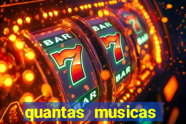 quantas musicas existem no mundo