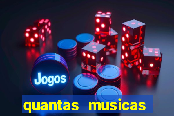 quantas musicas existem no mundo