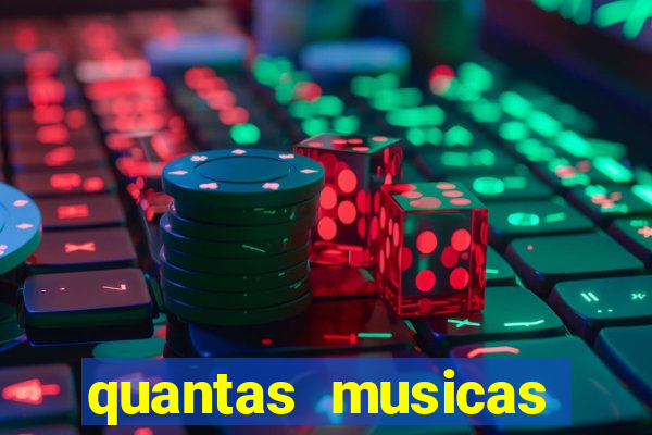 quantas musicas existem no mundo