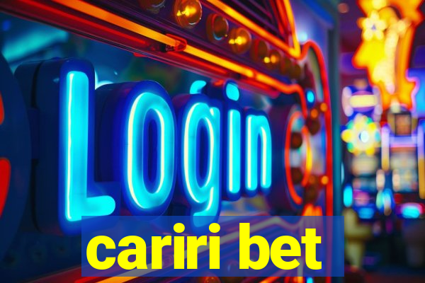 cariri bet