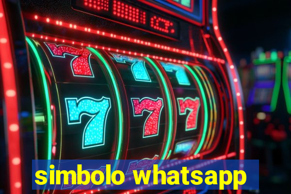 simbolo whatsapp