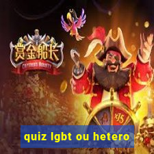 quiz lgbt ou hetero