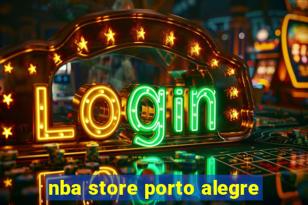 nba store porto alegre