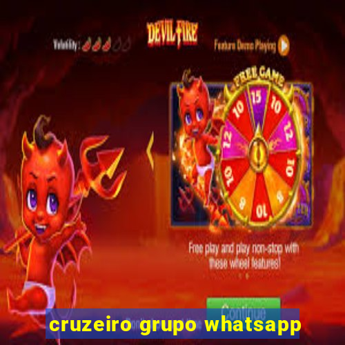 cruzeiro grupo whatsapp