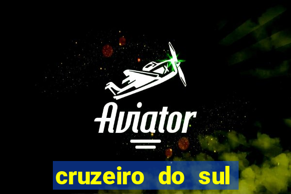 cruzeiro do sul portal antigo