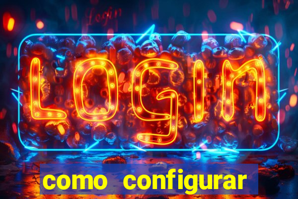 como configurar maquininha mercado pago