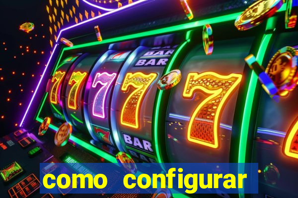 como configurar maquininha mercado pago